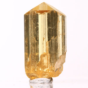 Raw Scapolite Crystal Tanzania Yellow