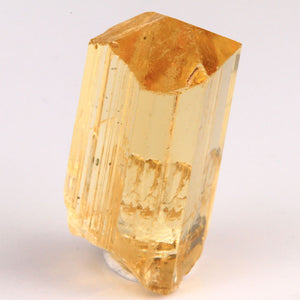 Tanzanian Yellow Scapolite Crystal 38.5ct