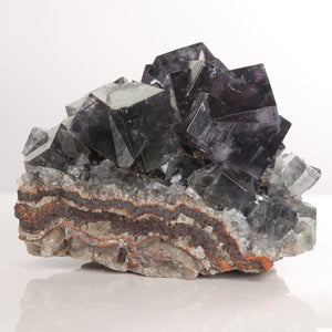 Purple rain pocket fluorite england daylight fluorescent