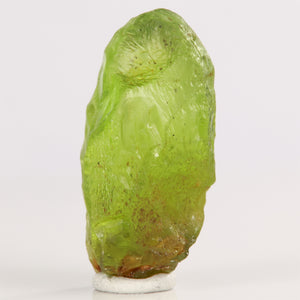 Pakistan etched peridot crystal specimen