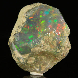 Raw Ethiopian Opal Crystal Specimen
