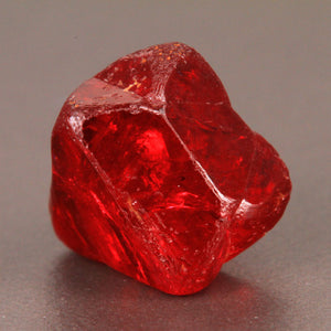 Red Spinel Crystal