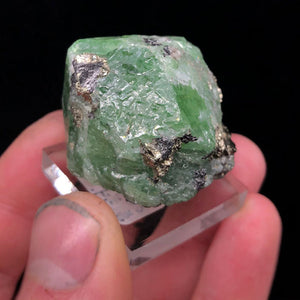tsavorite garnet crystal
