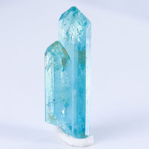 Raw Aquamarine Twin Crystal Mineral Specimen Nigeria