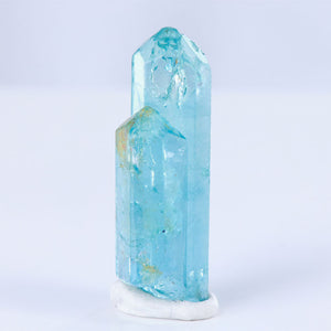Twin Crystal Aquamarine Crystal Blue Mineral Specimen Nigeria