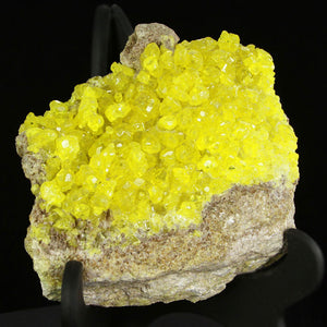 Natural raw uncut sulfur Bolivia Crystals