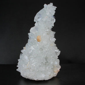 4.93lb Apophyllite and Stilbite Crystal Stalactite
