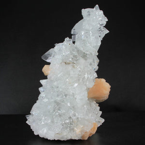 4.93lb Apophyllite and Stilbite Crystal Stalactite