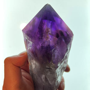 948g Amethyst Root Crystal Specimen from Brazil