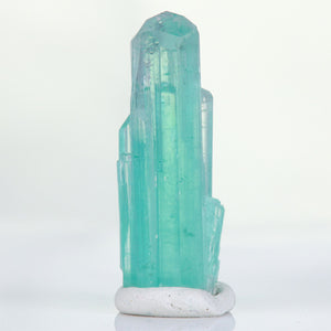 Paraiba Tourmaline Color Blue Crystal Mineral Specimen