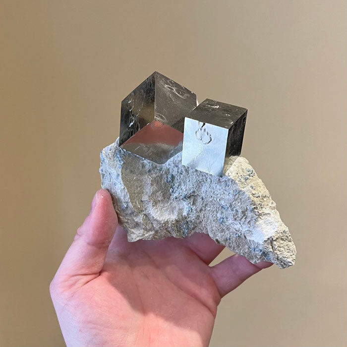 Navajun Pyrite Mineral Specimen