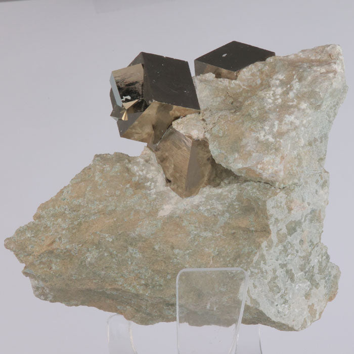 Iron Pyrite on Host Rock