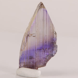 natural bicolor tanzanite crystal