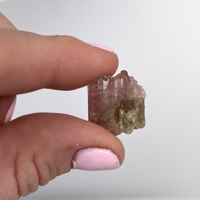 tanzanite mineral peachy pink 