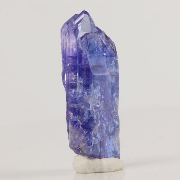 purple and blue tanzanite crystal 