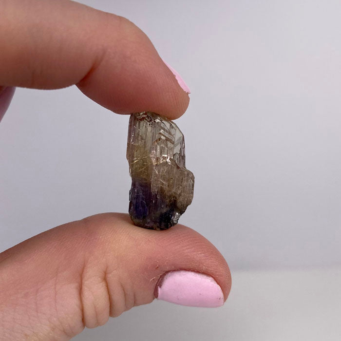 fancy tanzanite specimen