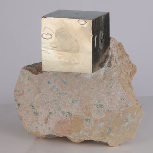 Pyrite Cube