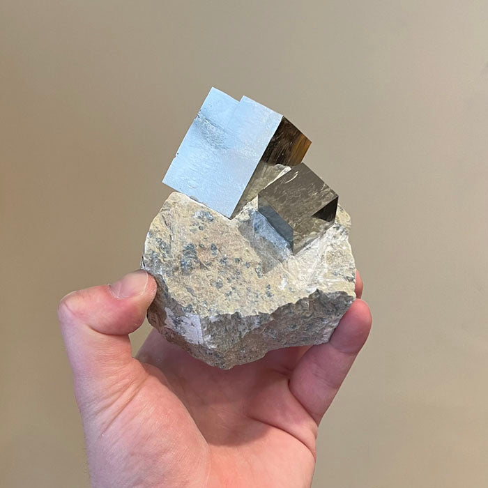 Raw Pyrite Mineral Specimen