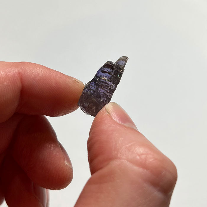 natural tanzanite crystal 