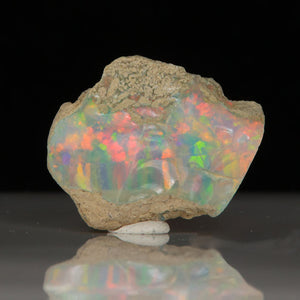 ethiopian opal rough