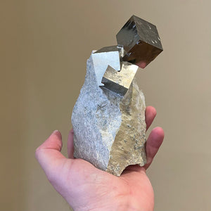 Spanish Pyrite Specimen