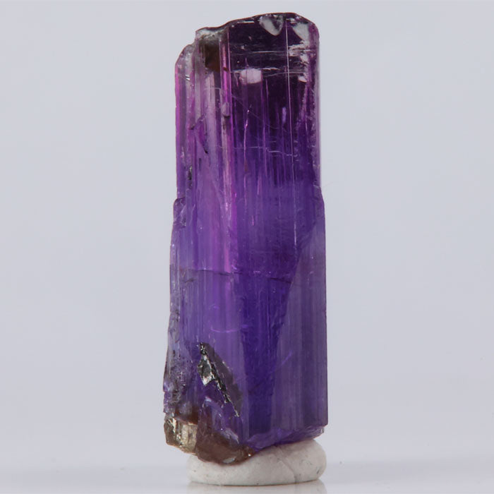 Merelani Hills tanzanite crystal unheated pink purple collector piece