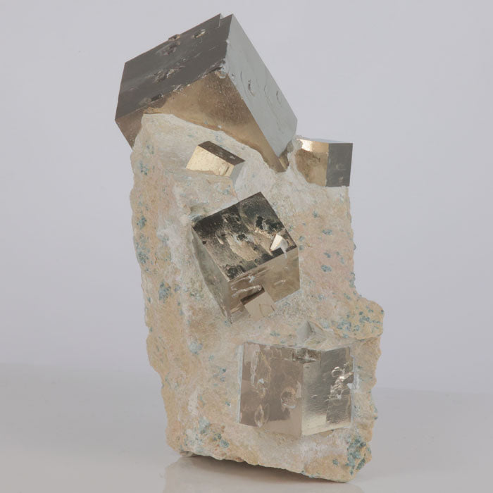 Spanish Pyrite Crystal Specimen