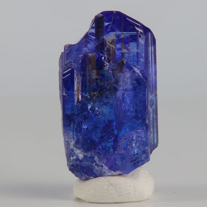 tanzanite crystal deep blue