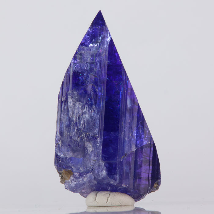 BIG 219ct Deep Color Tanzanite Crystal