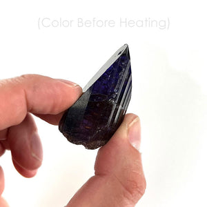 Natural Color Tanzanite Crystal