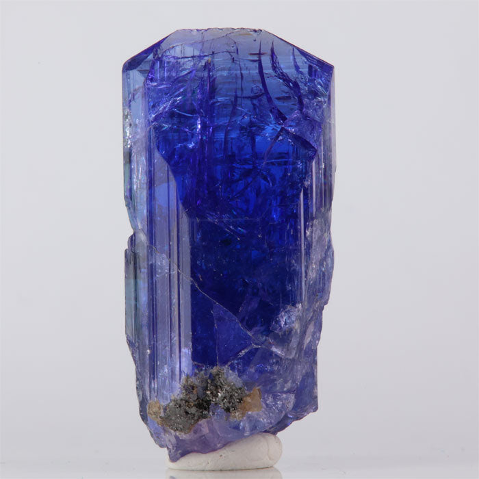 Big Tanzanite Crystal Blue