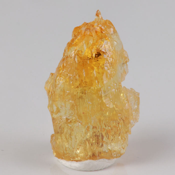 untreated heliodor crystal from madagascar