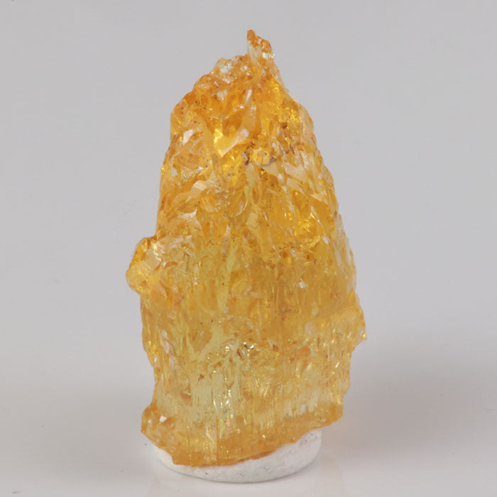 heliodor crystal deep yellow color 