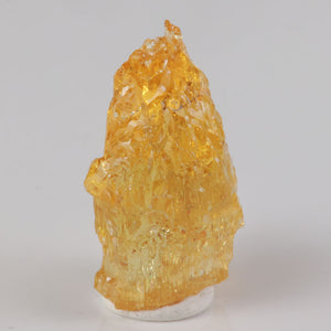 heliodor crystal deep yellow color 