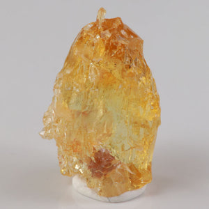 yellow natural color heliodor crystal 