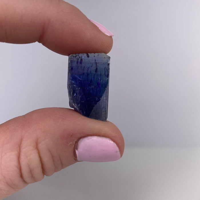 tanzanite mineral natural color