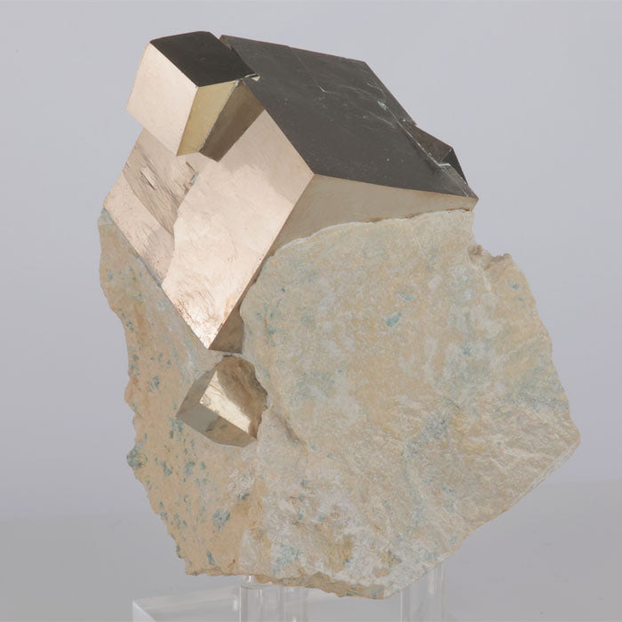 Pyrite Crystal Specimen from Spain