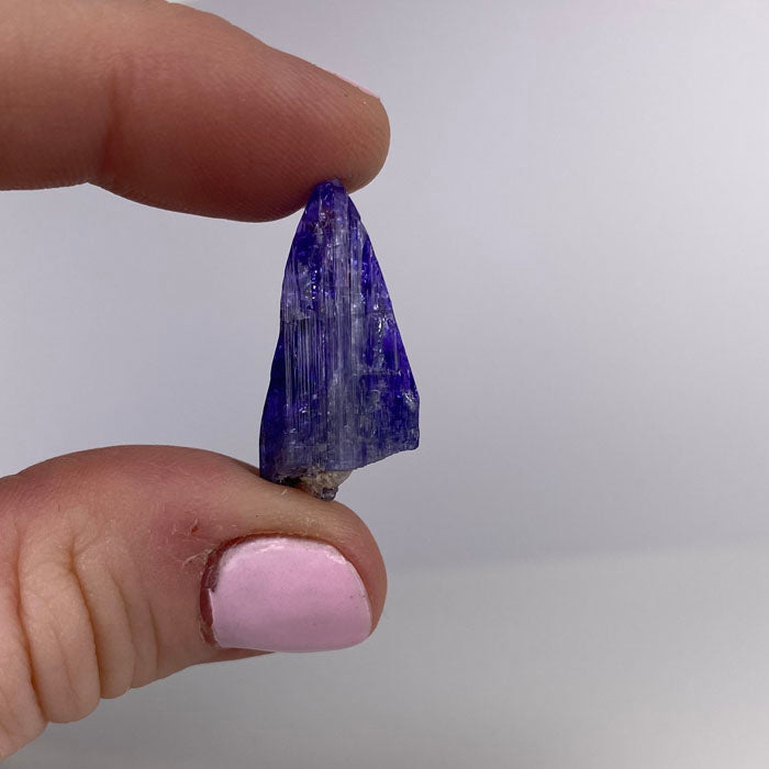 tanzanite mineral specimen