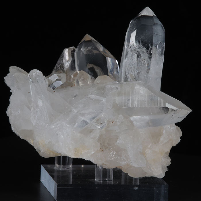 natural raw quartz