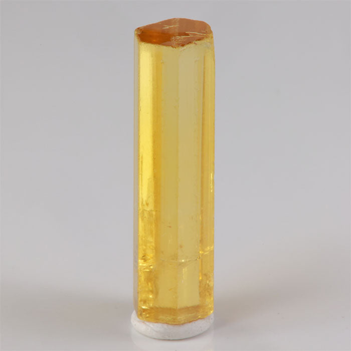 yellow color heliodor crystal from Pakistan