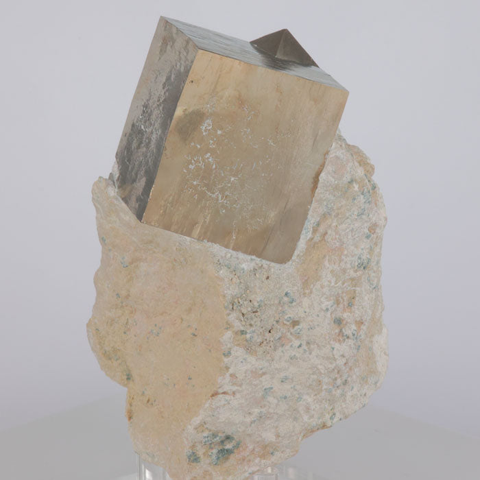 Spanish Pyrite Crystal Specimen Cubes