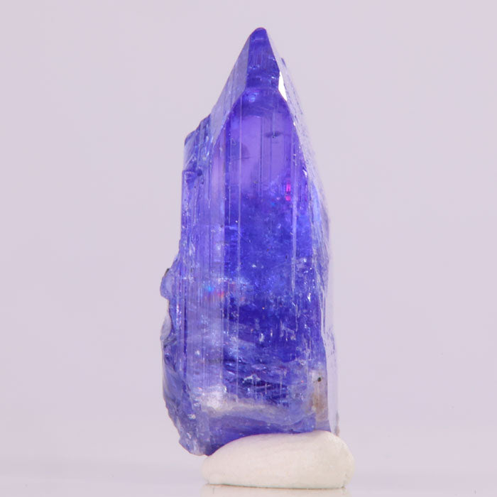 heated tanzanite crystal