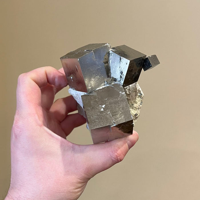 Pyrite Cubes from Spain