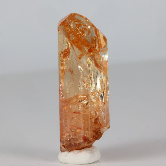 natural raw topaz
