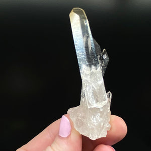clear quartz crystal from colombia