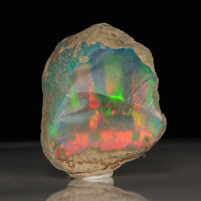opal mineral specimen rough 