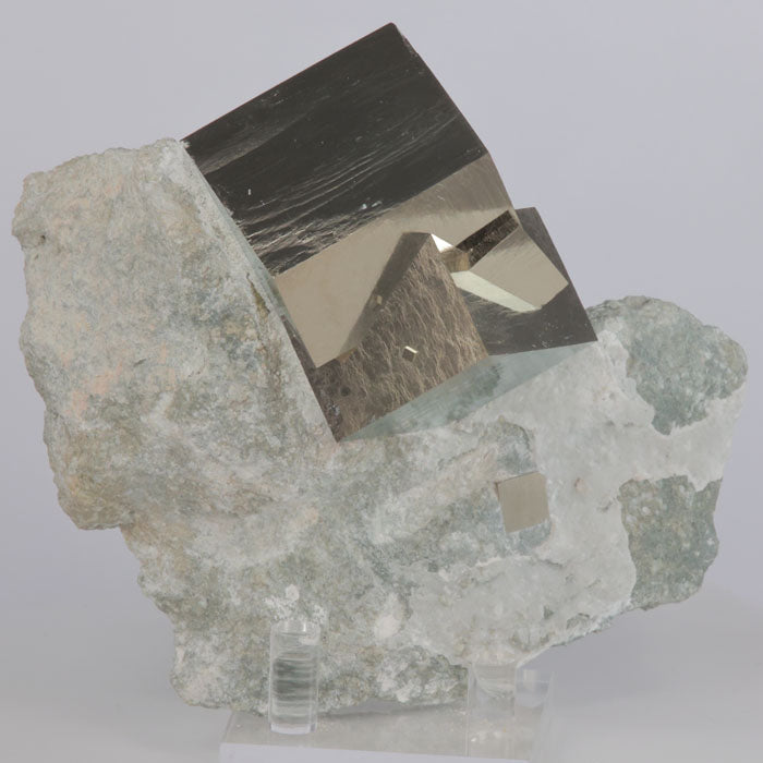 Pyrite cubes