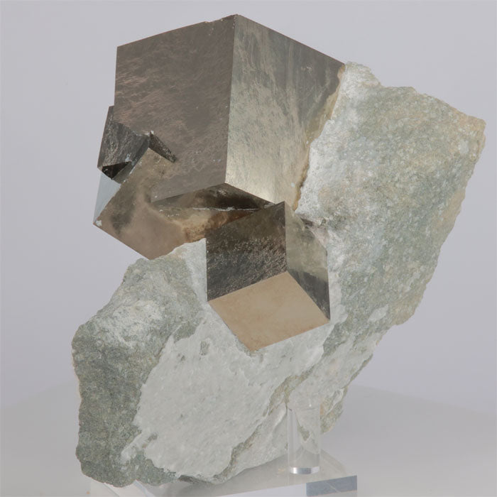 Raw Pyrite Mineral Specimen