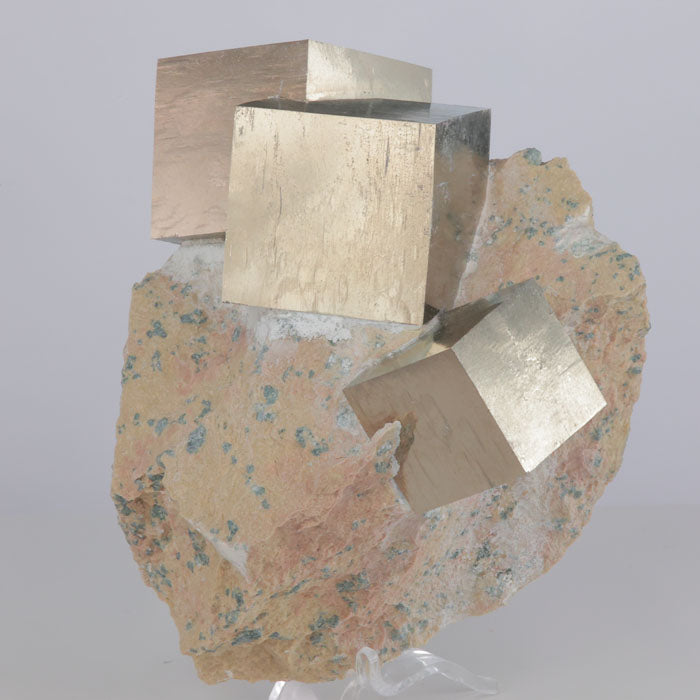 Pyrite on host rock