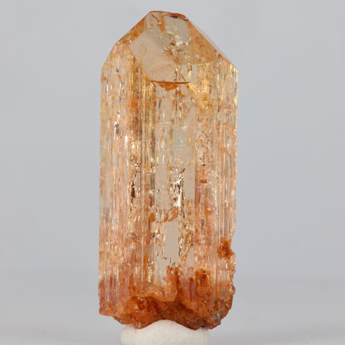 topaz crystal raw from zambia
